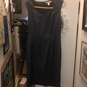 BOSS by Hugo Boss sleeveless blue dress size 6